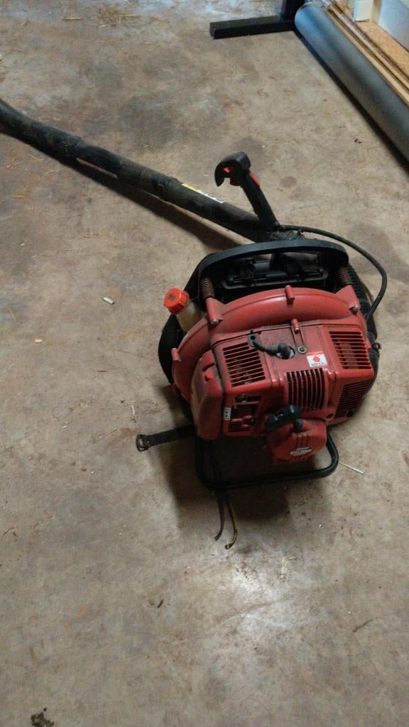 GTM GTB 7700 Benzine Bladblazer - Goed Werkend, Benzine, Gebruikt, GTM, Ruggedragen