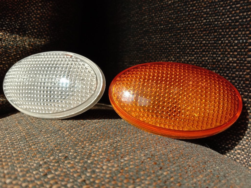 Smart indicator reflectoren (2 soorten) (450 coupe / cabrio), Ophalen of Verzenden, Nieuw, Smart