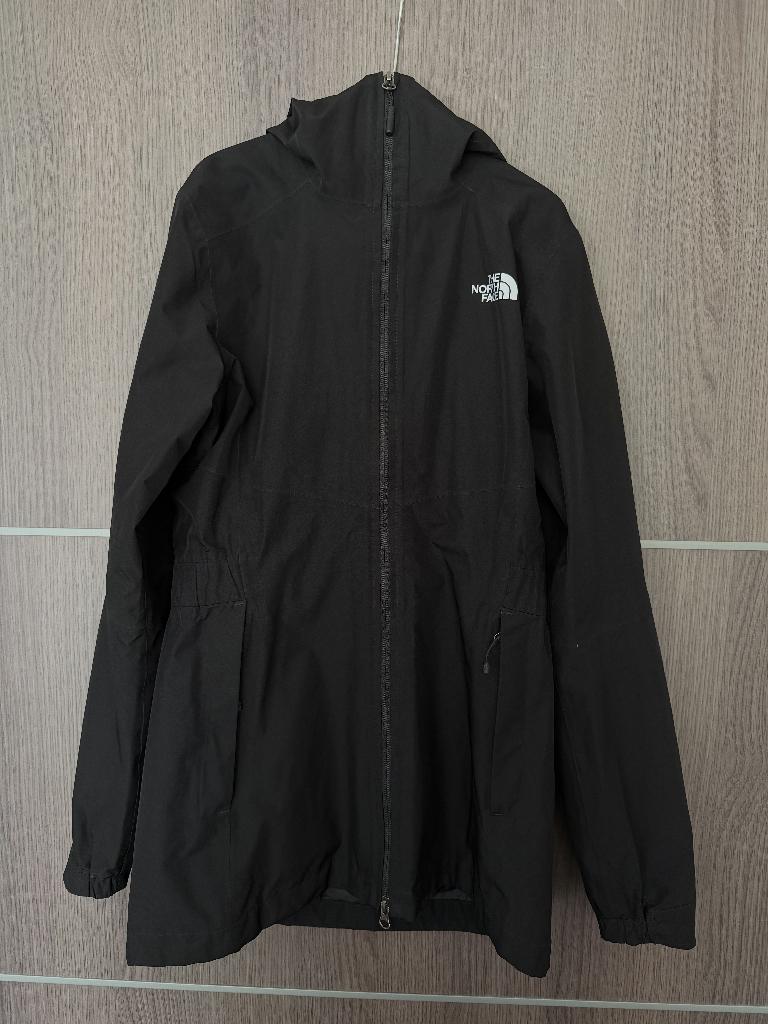 Getailleerde North Face regenjas XS, Kleding | Dames, Jassen | Zomer, Zwart, Ophalen of Verzenden, Zo goed als nieuw, The North Face