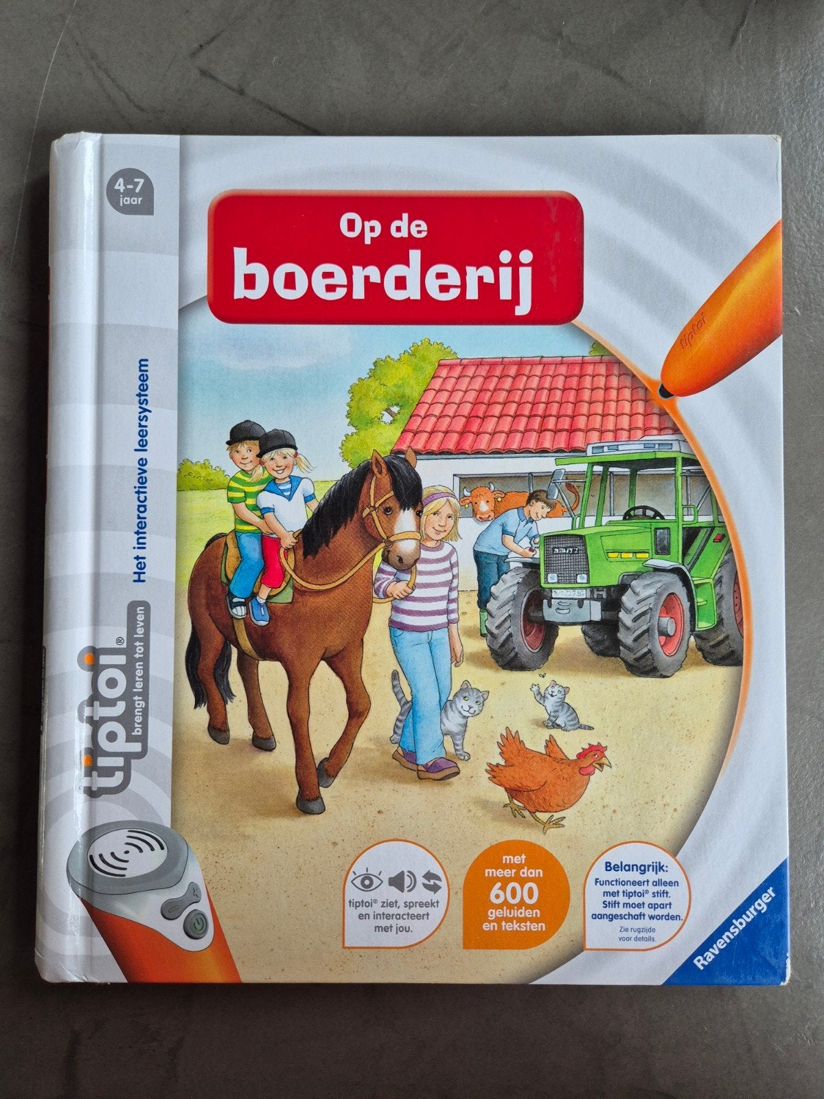 Tiptoi op de boerderij, Boeken, Ophalen of Verzenden, Zo goed als nieuw