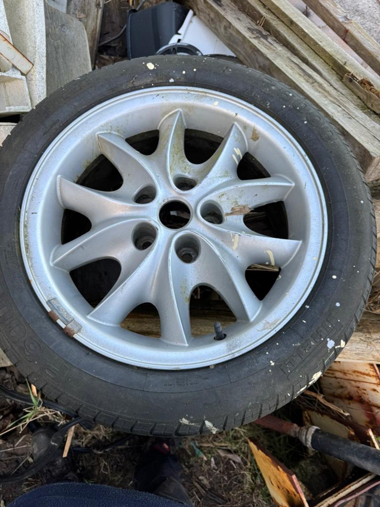 Velg Jaguar xj8, Ophalen