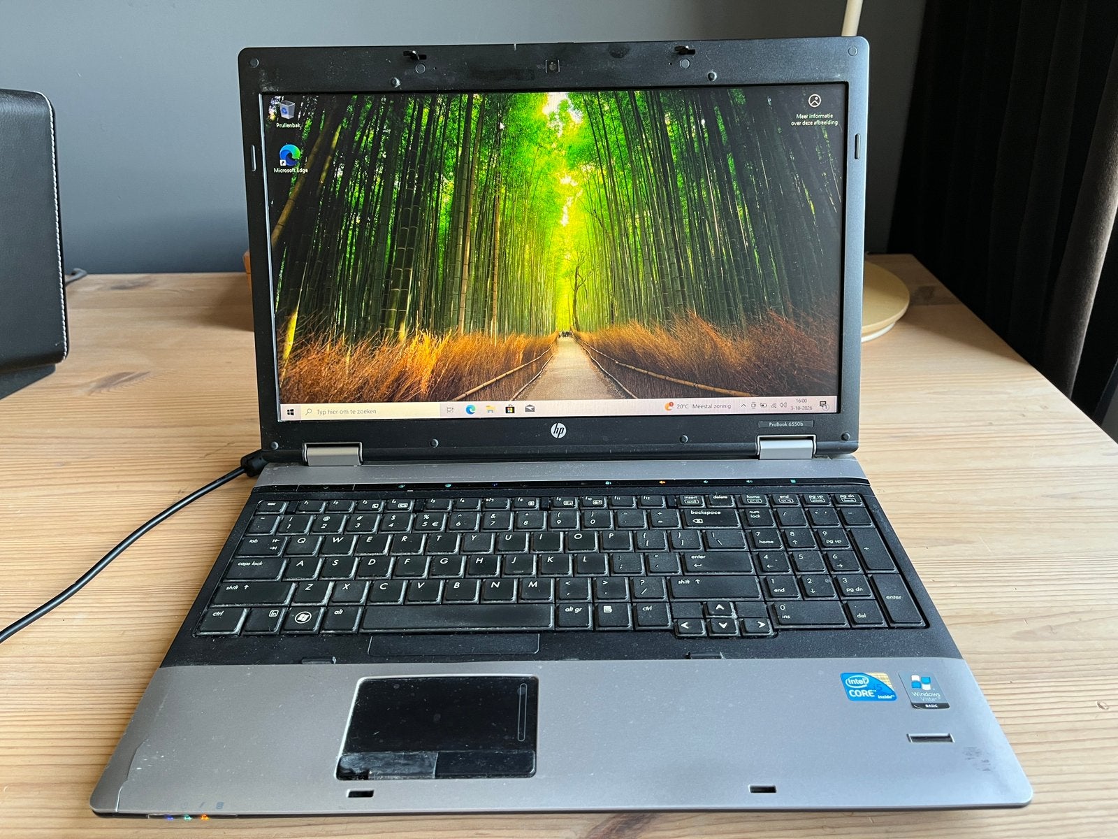 HP ProBook 6550b laptop, Computers en Software, Gebruikt, 2 tot 3 Ghz, Ophalen of Verzenden, SSD