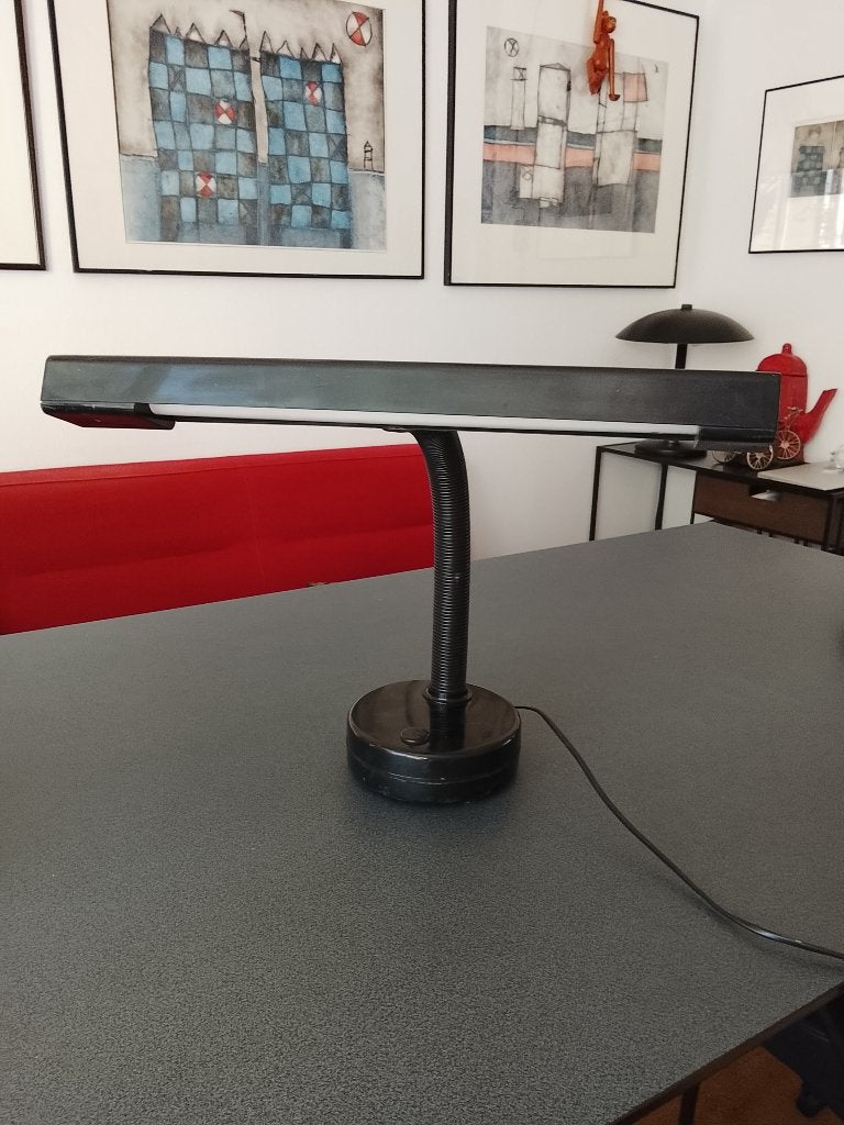Design bureaulamp Massive, Ophalen of Verzenden, Bureaulamp, Design