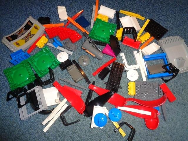 Partij Z386=Lego rest onderdelen, Lego, Lego, Gebruikt, Lego