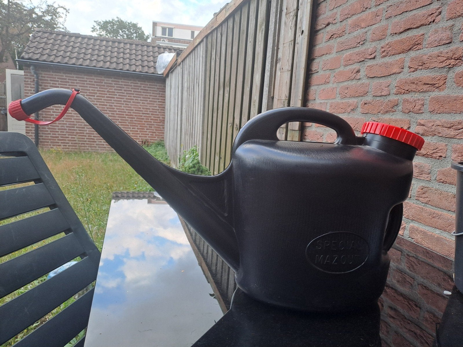 EDA Fuel & Kerosene Can with Filter - 11L(Perfect condition), Ophalen, Gebruikt