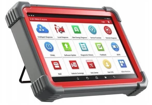 Launch X431 PRO5 Professioneel Auto Diagnose Apparaat OBD2, Auto diversen, Ophalen of Verzenden, Nieuw