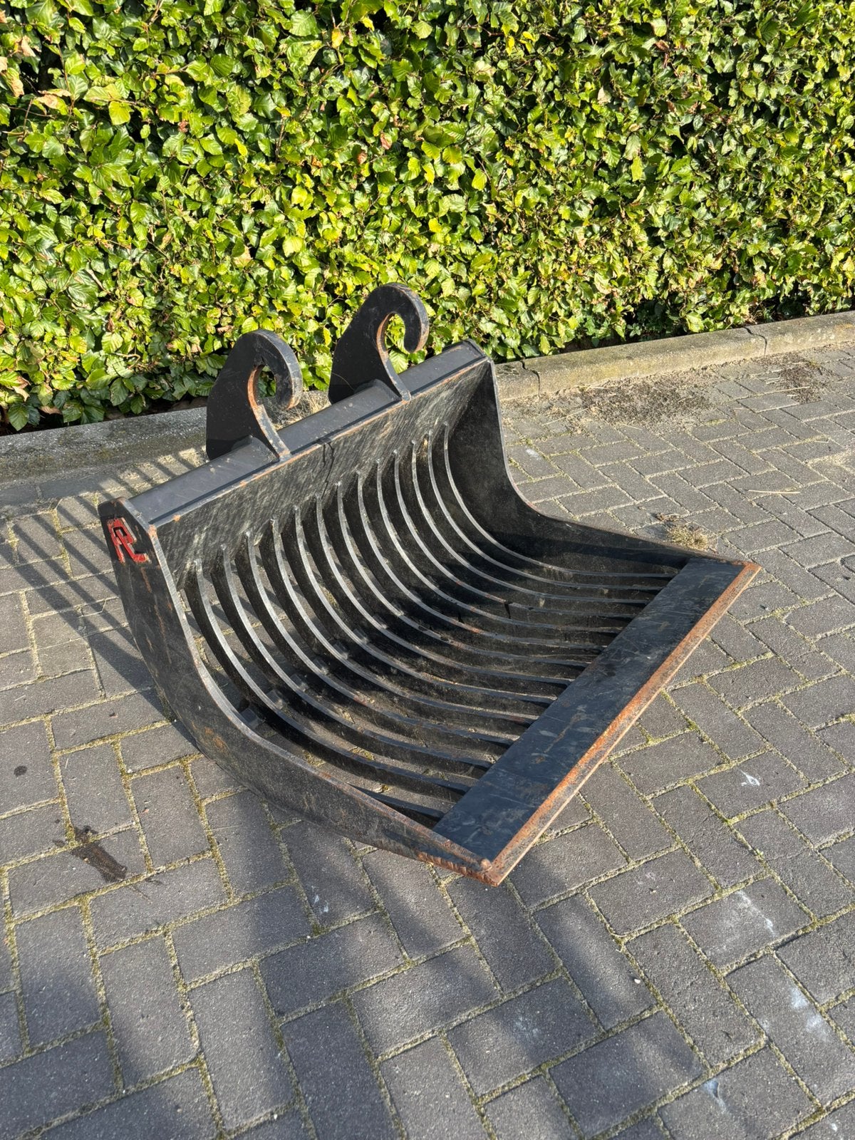 Puinbak pladdet cw10 nieuw !!!, Ophalen