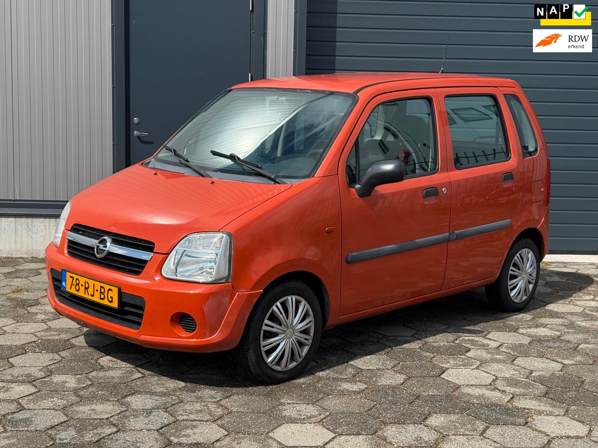 Opel Agila
