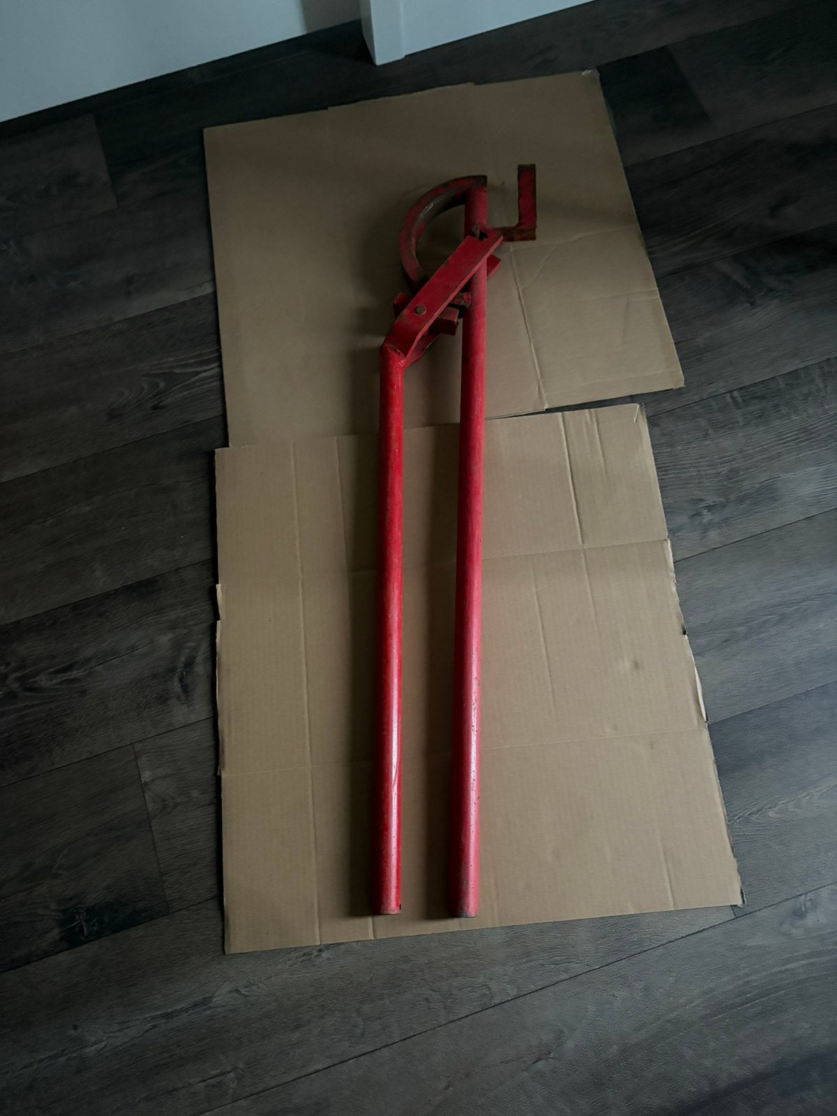Tekoop buigblok 22mm koperbuis, Ophalen of Verzenden, Gebruikt