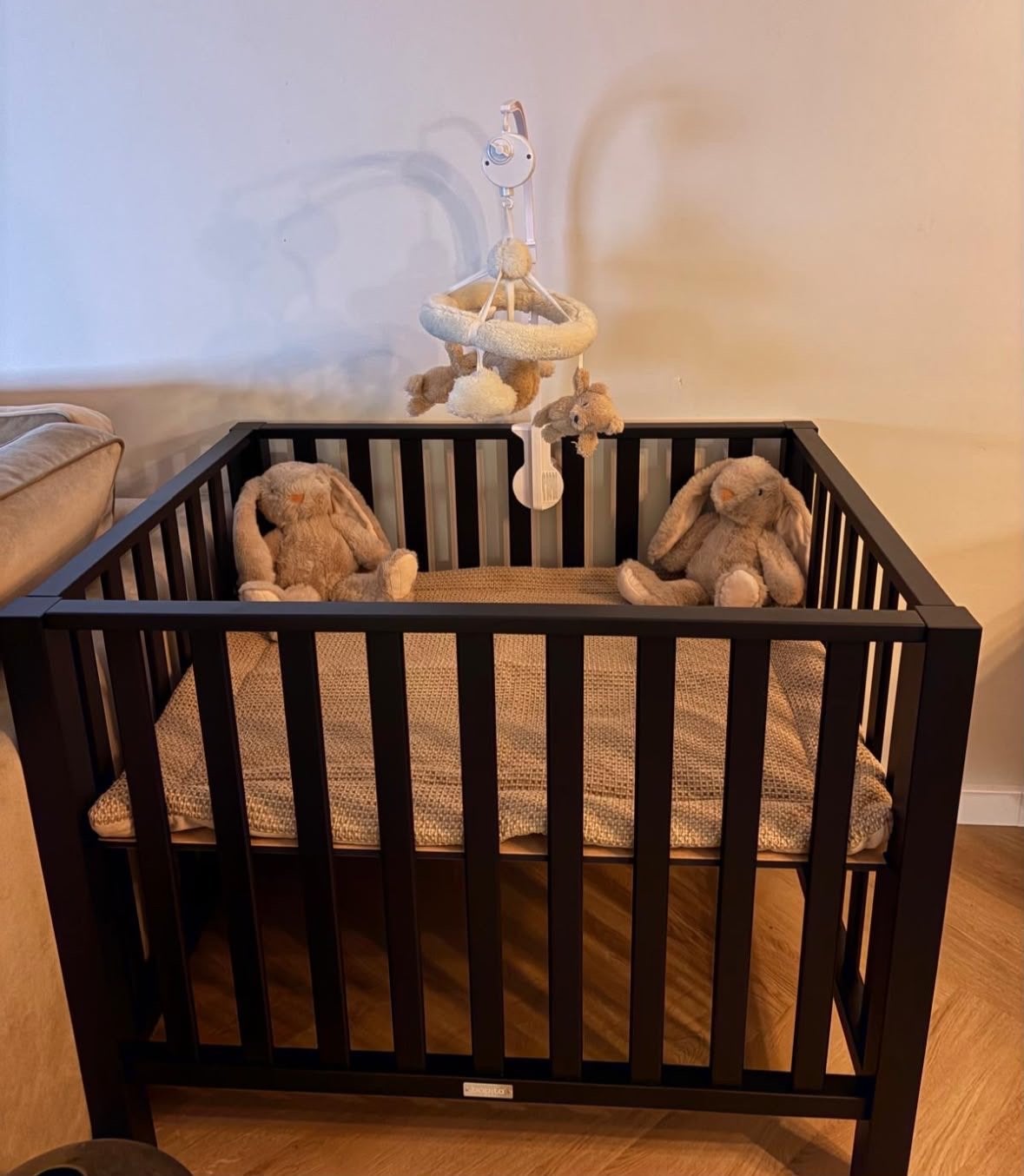 Baby box bopita, Ophalen of Verzenden, Zo goed als nieuw, Ledikant