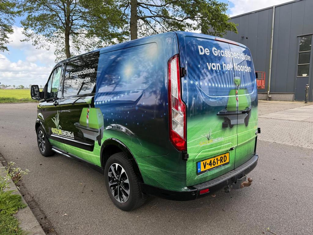 Ford Transit Custom 290 2.0 TDCI L1H1 Sport 1e eigenaar, Auto's, Voorwielaandrijving, 15 km/l, Euro 6, 4 cilinders