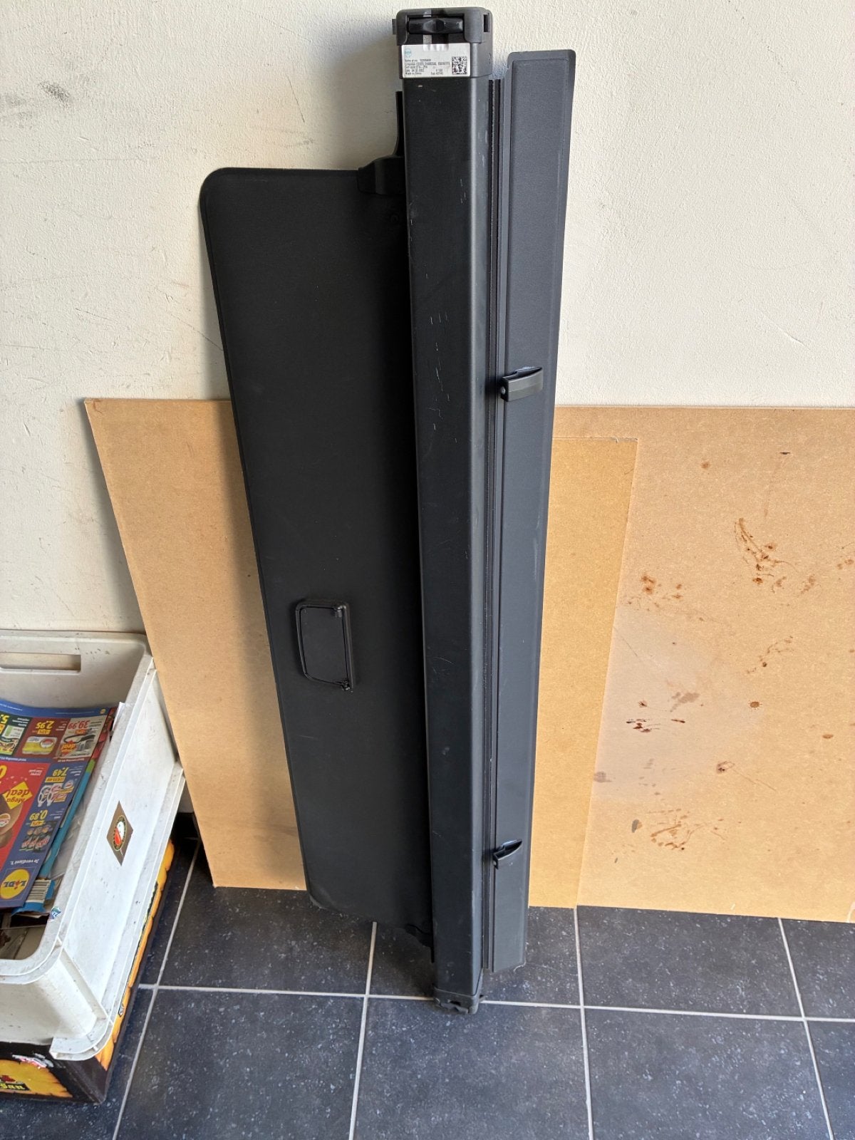 Bagageruimte Cover Volvo XC60 - Zwart, Ophalen, Gebruikt, Volvo
