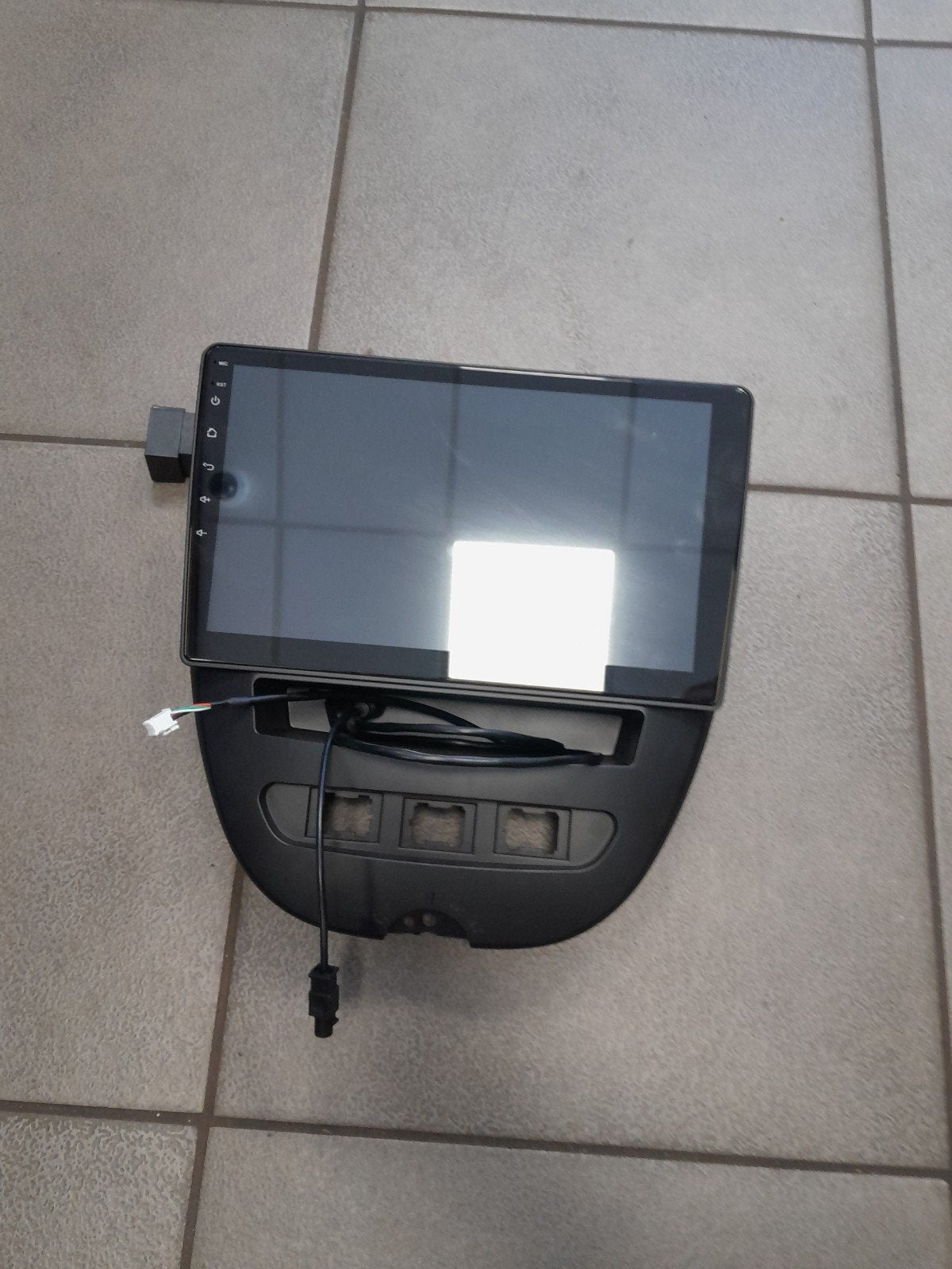 Auto Multimedia Speler/radio citroen C1  Ygo 107, Ophalen of Verzenden, Gebruikt