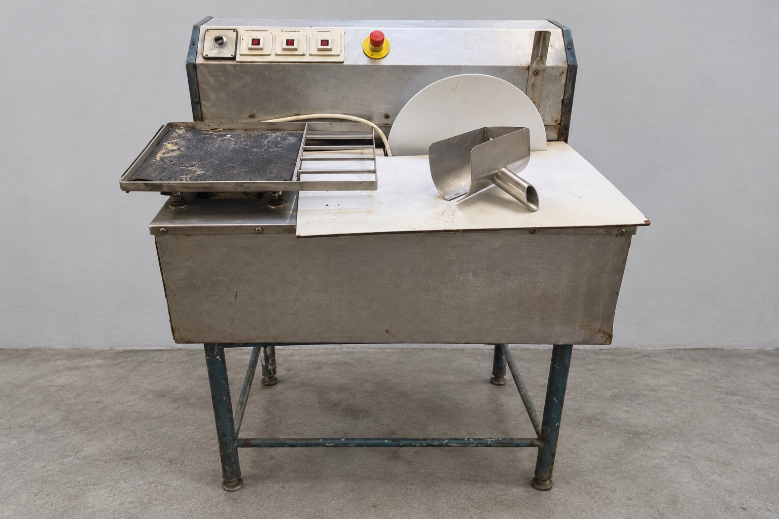 Chocolade tempereermachine (thermostaat defect), Ophalen, Gebruikt