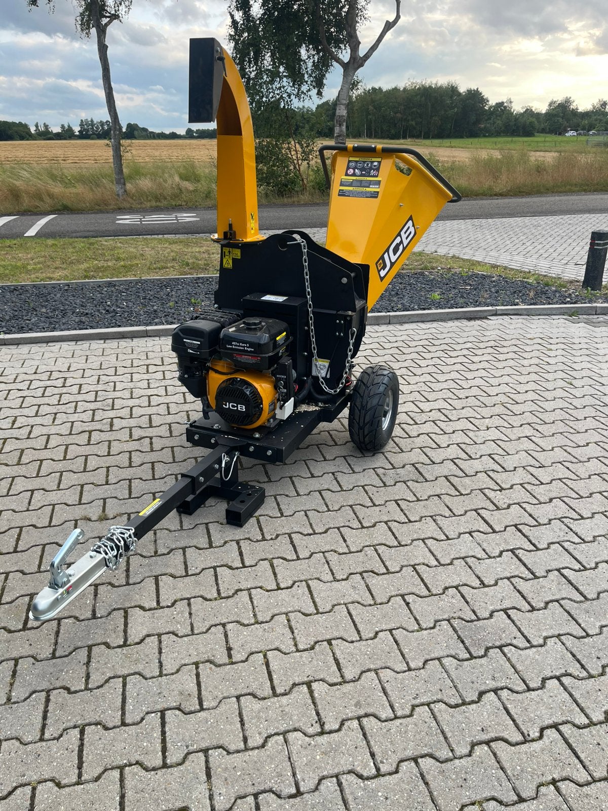 Versnipperaar te huur, Tuin en Terras, Hakselaars, Ophalen, Zo goed als nieuw