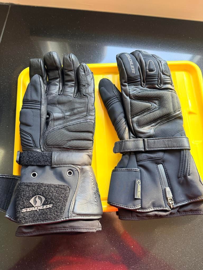 Motorhandschoenen Stadler, Motoren, Kleding | Motorkleding, Ophalen of Verzenden, Tweedehands, Handschoenen