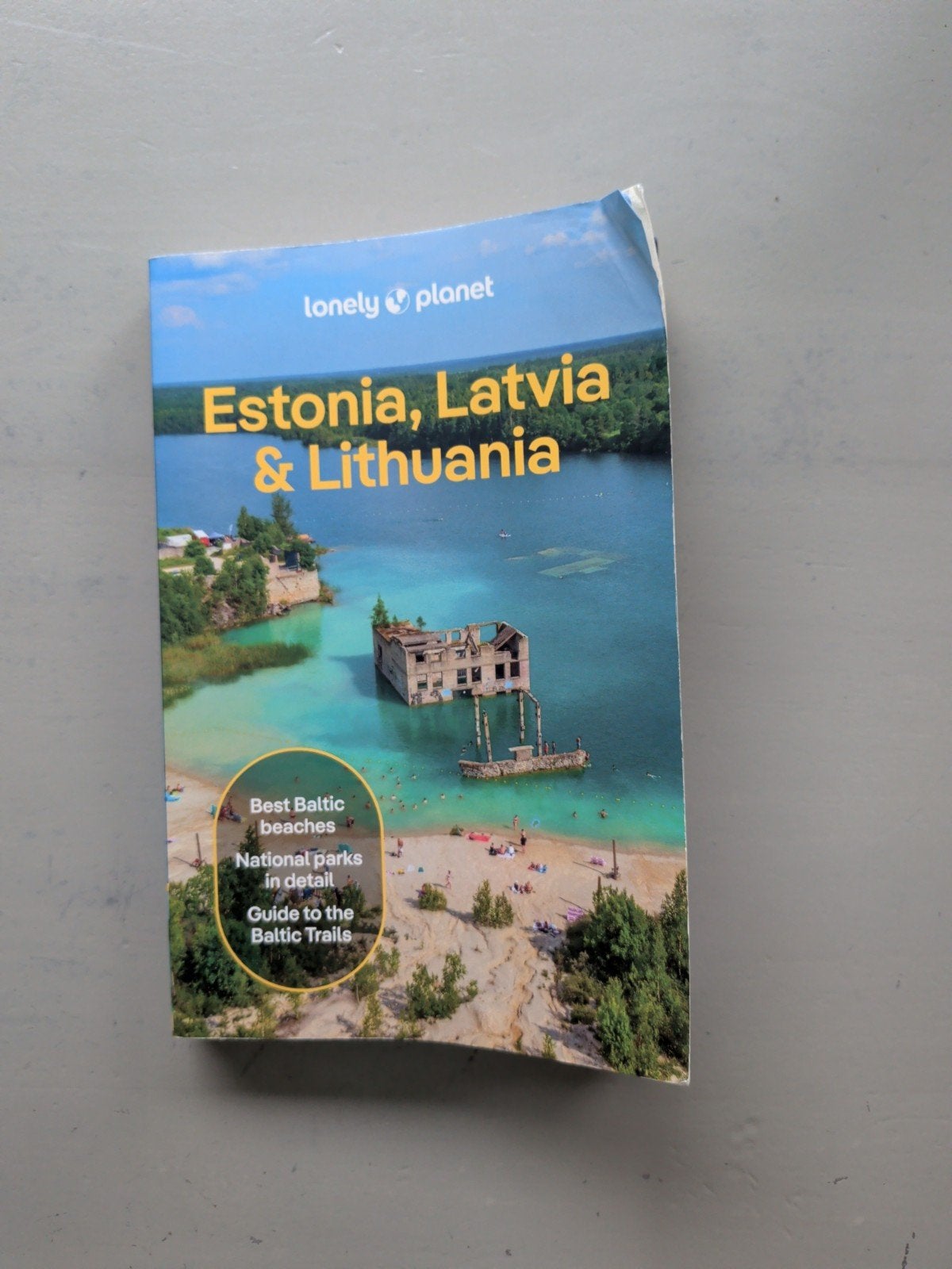 Lonely Planet Estland, Letland & Litouwen Reisgids, Gelezen, Lonely Planet, Europa, Ophalen of Verzenden