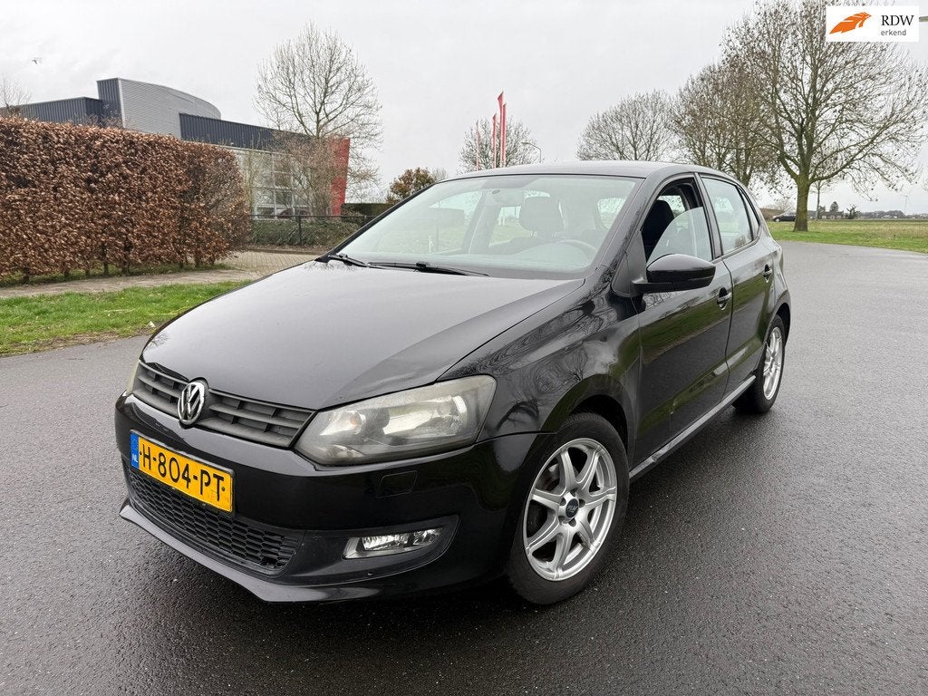 Volkswagen Polo 1.2 APK 3-2027/AIRCO/VELGEN, Auto's, Voorwielaandrijving, Euro 5, 967 kg, 60 pk
