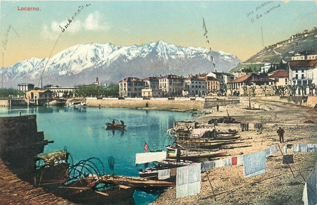 701-284-019 Locarno, Verzenden, Voor 1920, Overig Europa