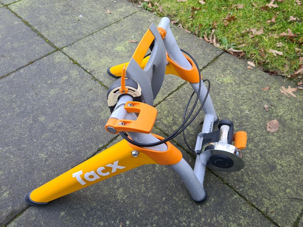 Tacx Satori Fietstrainer (met stuurweerstand), Ophalen, Gebruikt, Overige typen