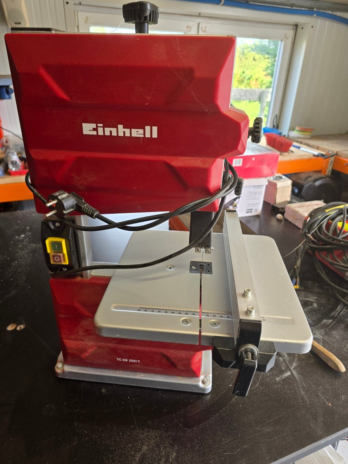 Einhell TC-SB 200/1 Lintzaag - Gebruikt, Gebruikt, 70 mm of meer, Einhell, Ophalen of Verzenden