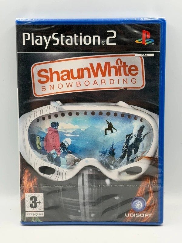 Shaun White Snowboarding PS2 PlayStation 2 Factory Sealed, Spelcomputers en Games, Games | Sony PlayStation 2, 1 speler, Ophalen of Verzenden