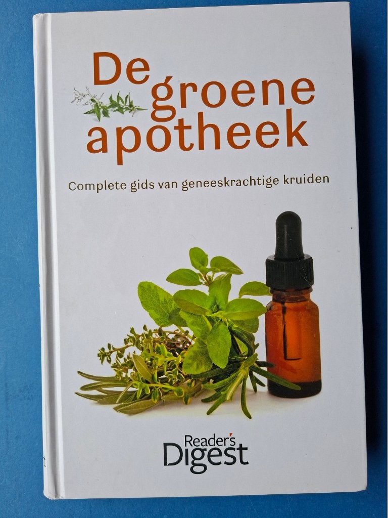 De groene apotheek - James A. Duke, Verzenden, Zo goed als nieuw, Kruiden en Alternatief