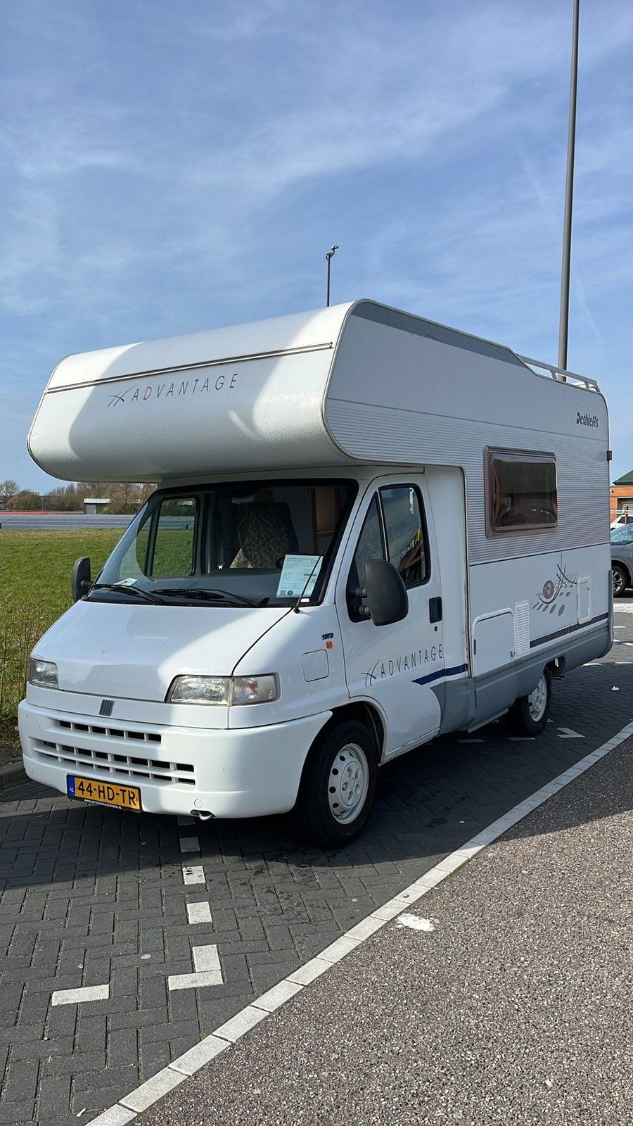 BUITENKANS! Camper Fiat Ducato Dethleffs Globetrotter, Alkoof, Fiat, Particulier, Dethleffs