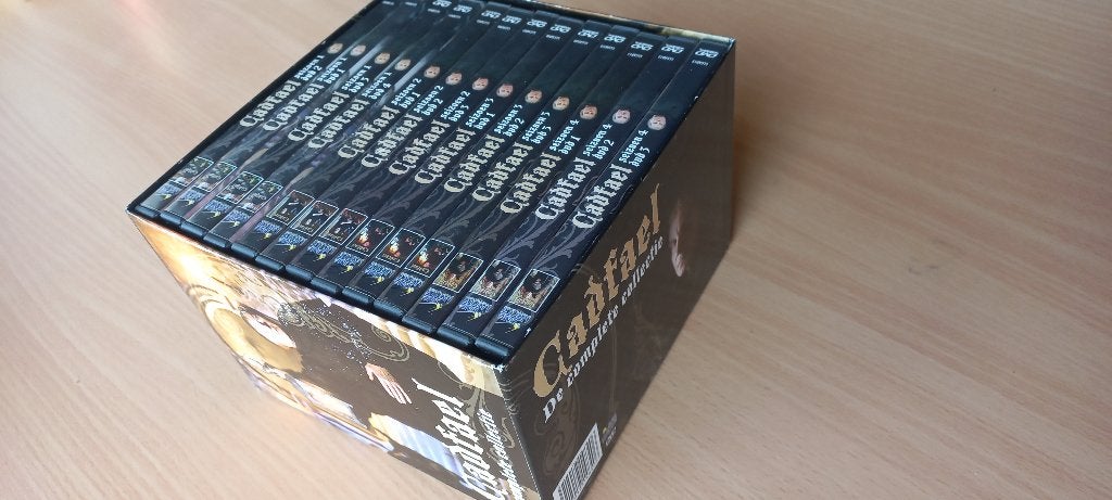 Cadfael dvd box complete serie, Cd's en Dvd's, Verzenden, Nederlands, Zo goed als nieuw, Vanaf 12 jaar