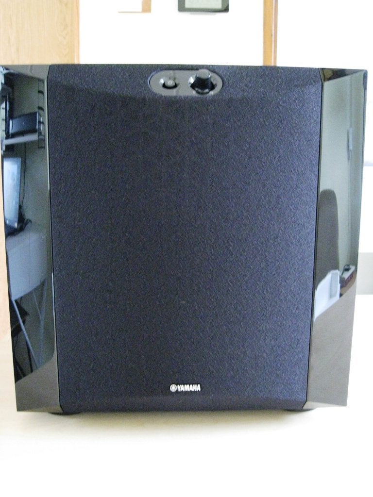Yamaha NS-SW300 subwoofer, Audio, Tv en Foto, Luidsprekers, Subwoofer, Yamaha, Zo goed als nieuw, Basreflex