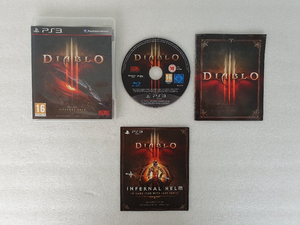 PS3: Diablo 3, Gebruikt, 1 speler, Ophalen of Verzenden, Role Playing Game (Rpg)