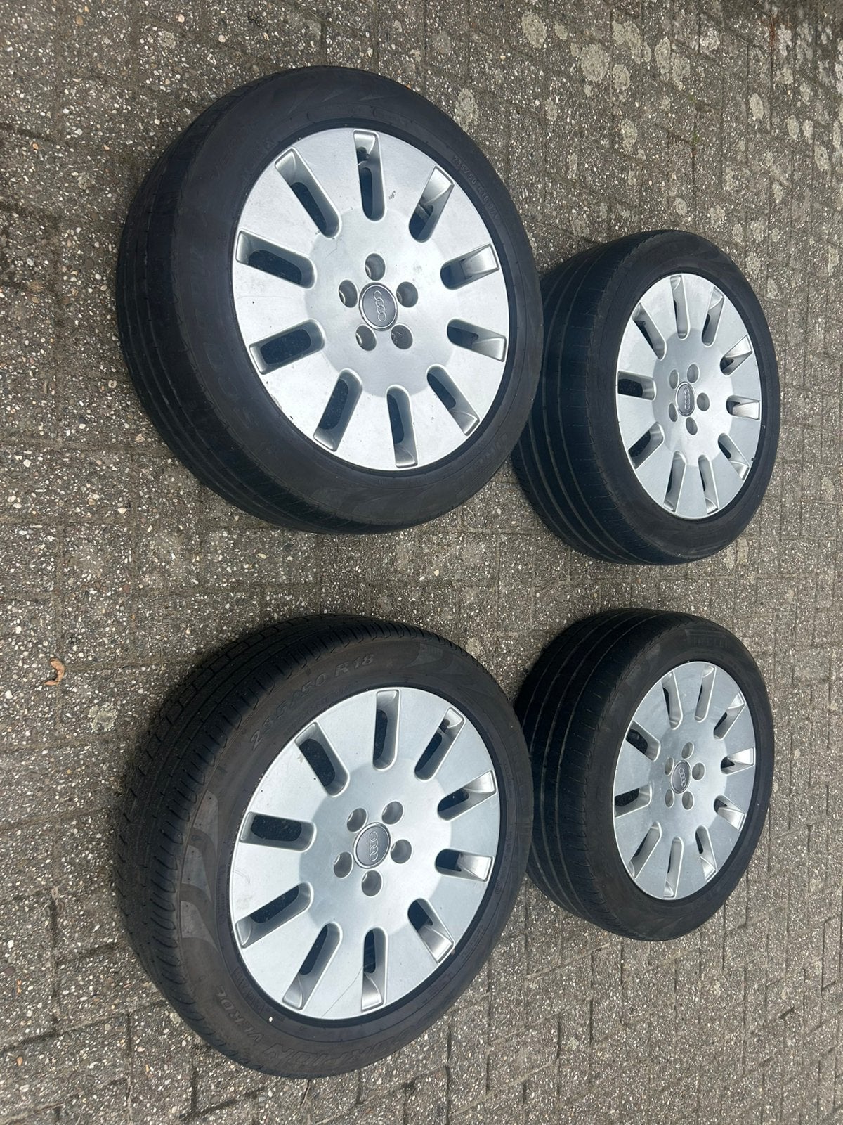 Velgen Audi A8, Ophalen, Gebruikt, Banden en Velgen, Personenwagen