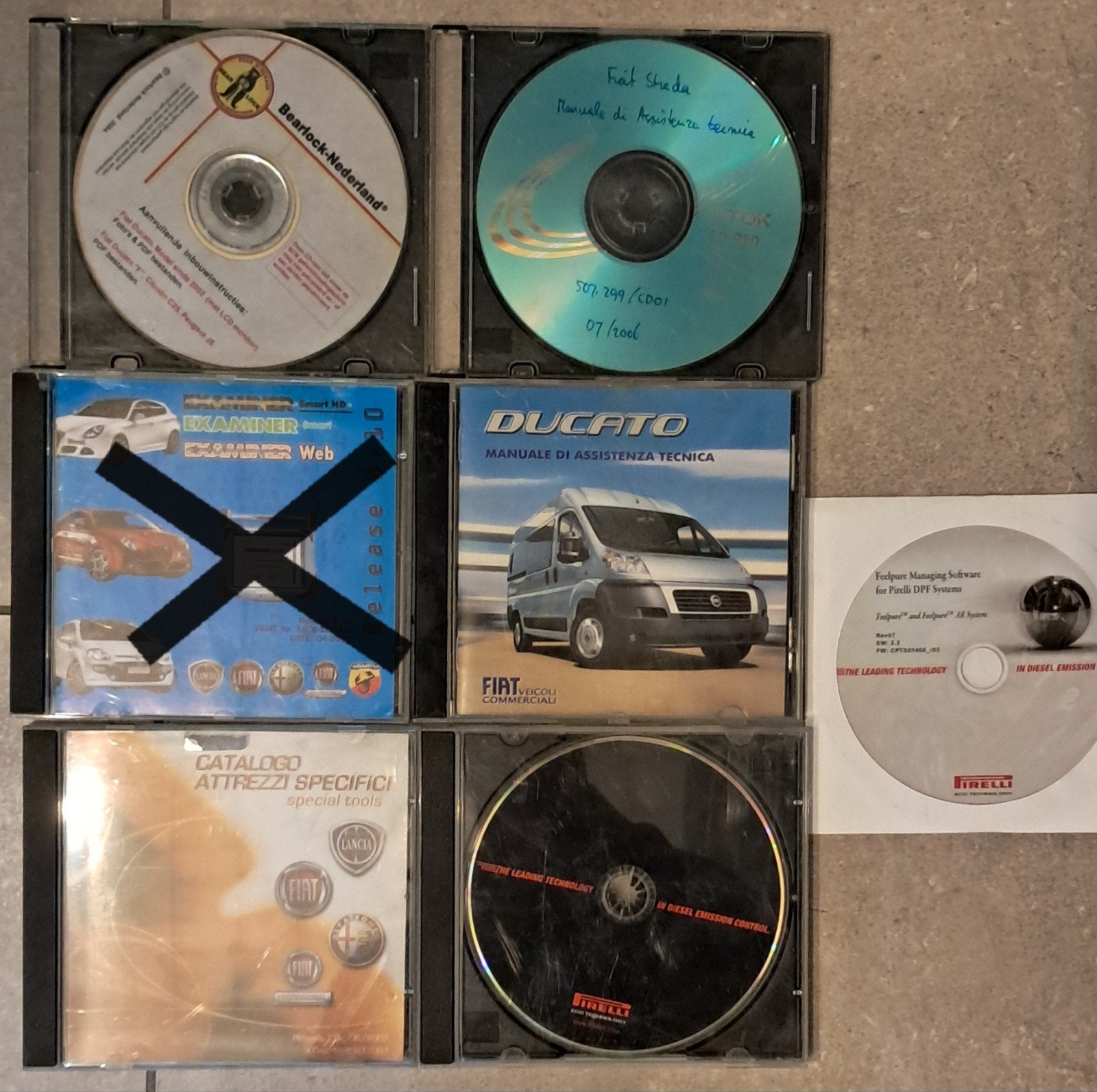 Partijtje auto software, Ophalen of Verzenden
