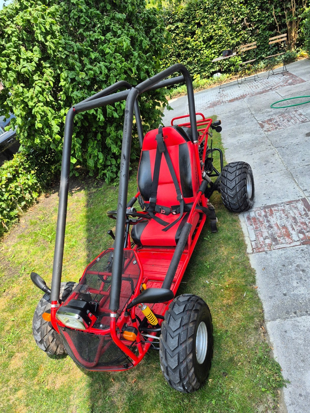 Adly 125cc crossbuggy, Ophalen, Zo goed als nieuw