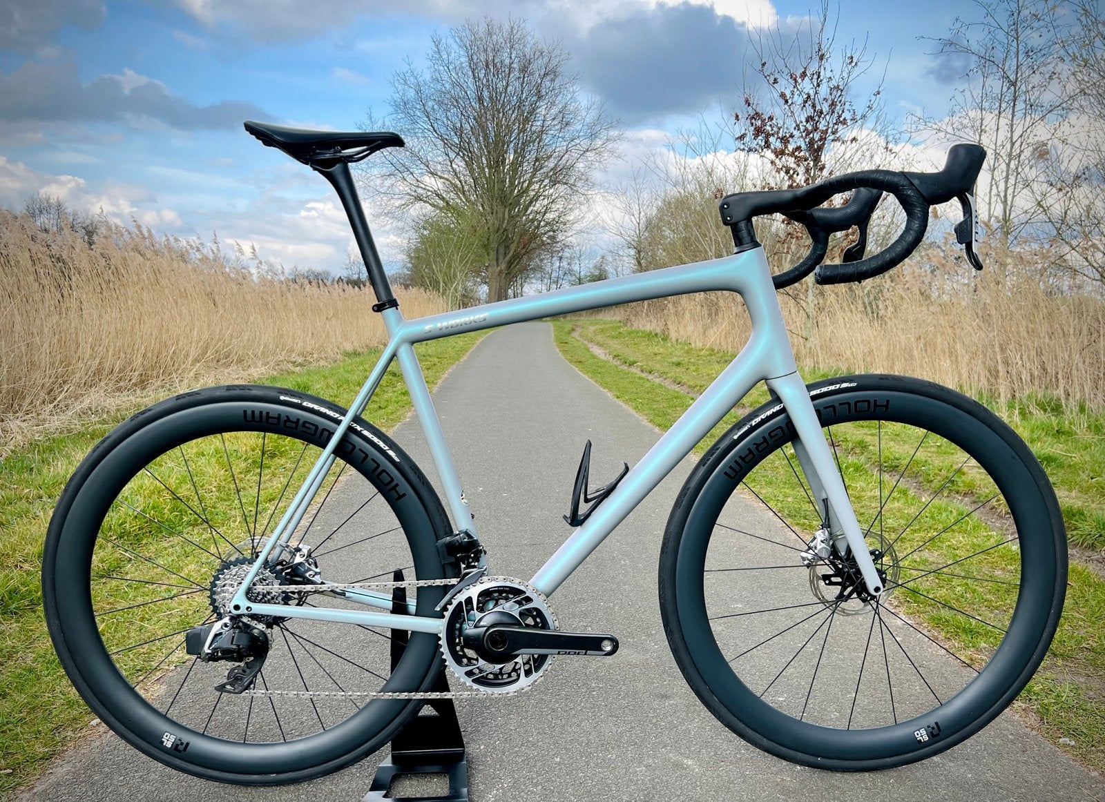 Sworks Aethos 61 Sram Red eTap 2x12s Dubbelzijdige PWM Roval, Overige merken, Carbon, Heren, Ophalen of Verzenden