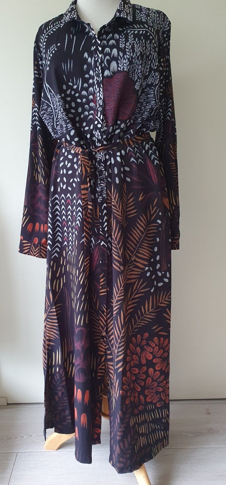Jurk Maat XL  Lizzy en Coco, Kleding | Dames, Jurken, Meerkleurig, Maat 46/48 (XL) of groter, Ophalen of Verzenden, Onder de knie