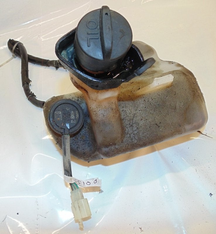 Olietank Sym Jet Sport X 55100-TFA-000 Gebruikt, Motoren, Ophalen of Verzenden