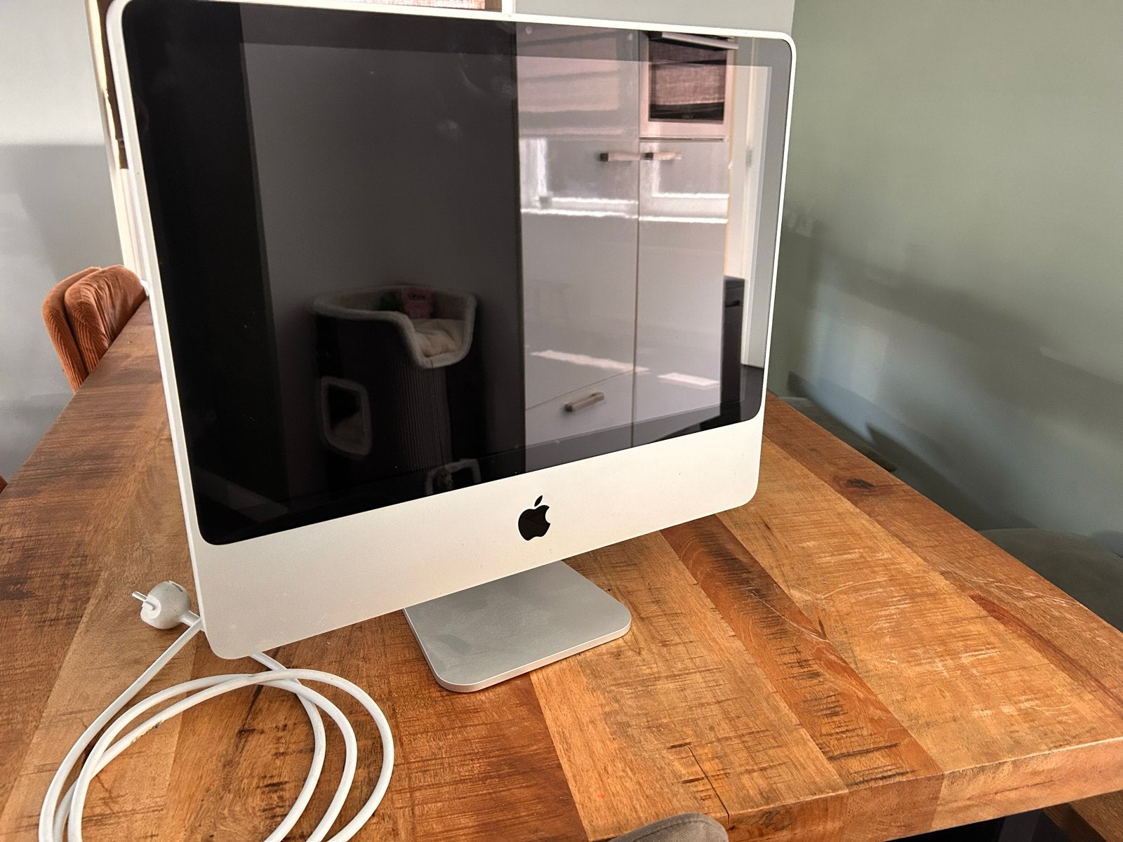 iMac 20" (A1224) - Werkt, wachtwoord onbekend, Ophalen, Gebruikt, HDD, IMac