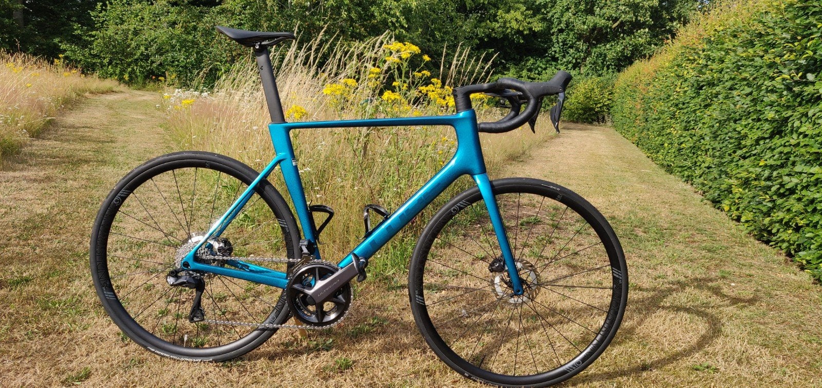 Cube Litening Air C:68X Maat 60 Racefiets met Powermeter, Carbon, 57 tot 61 cm, Meer dan 20 versnellingen, Ophalen