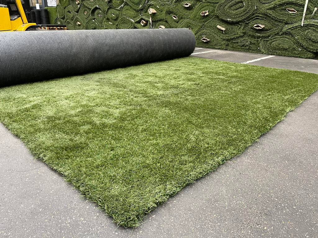 60m2 Kunstgras. Nog ald nieuw! (4m x 15m) €480,-, Tuin en Terras, Gras en Kunstgras, Zo goed als nieuw, 20 m² of meer, Ophalen of Verzenden