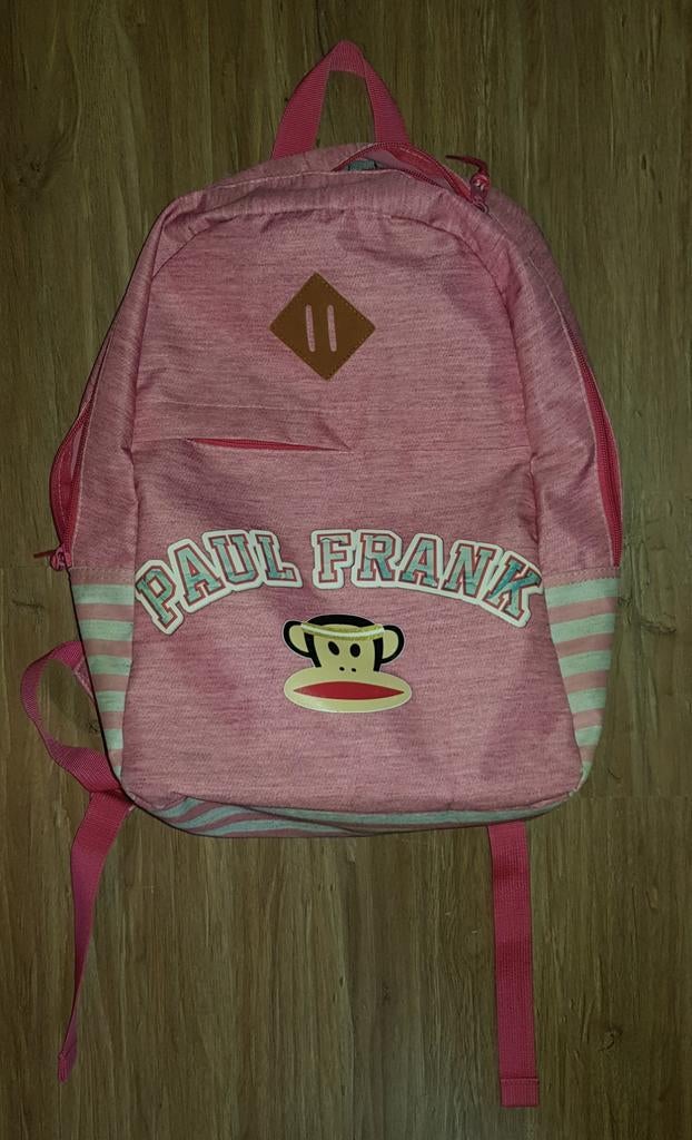 PAUL FRANK RUGZAK, Ophalen of Verzenden, Zo goed als nieuw, Roze, Rugtas