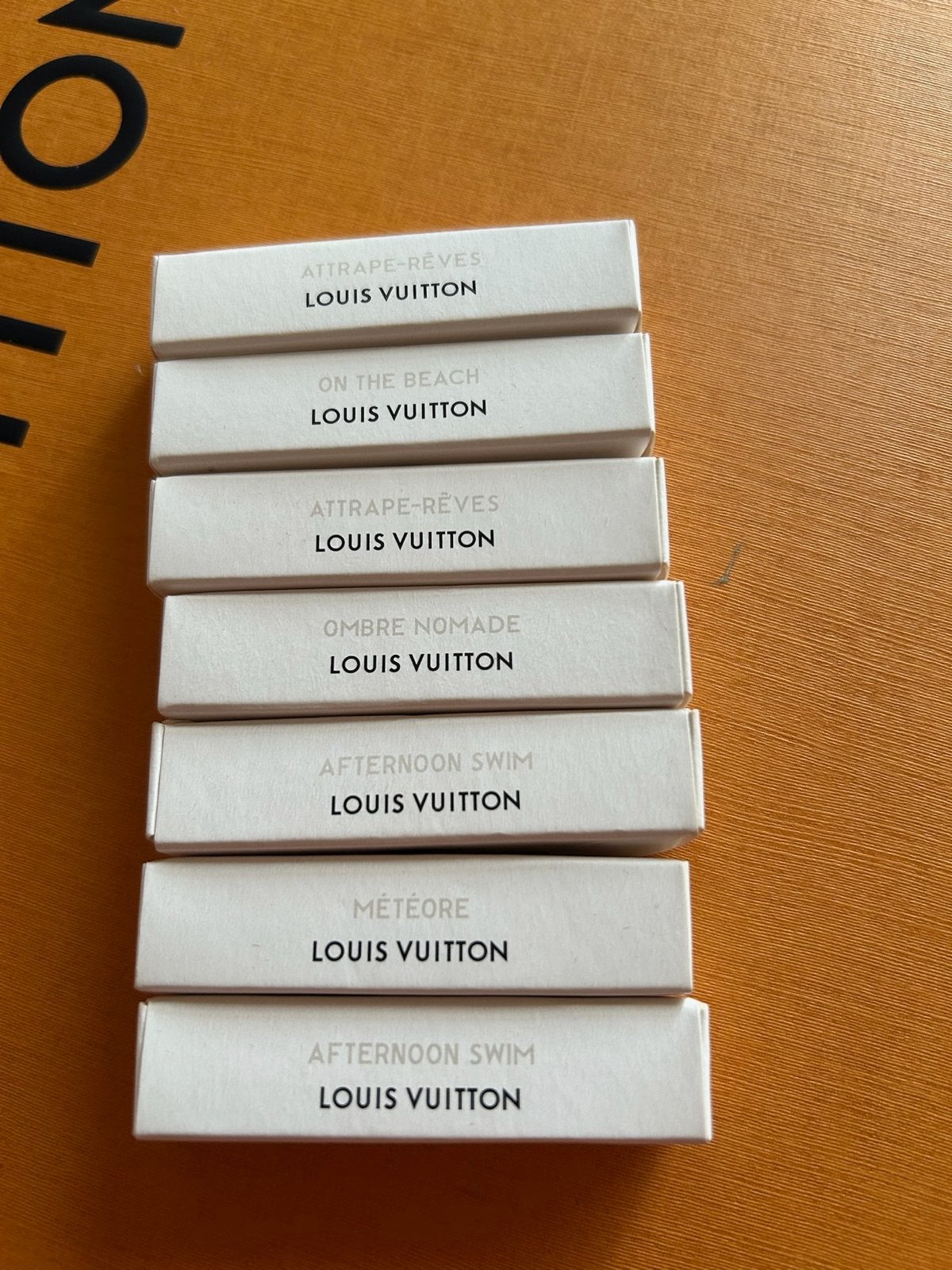 Louis Vuitton Parfum Samples - Diverse Geuren, Ophalen of Verzenden, Nieuw