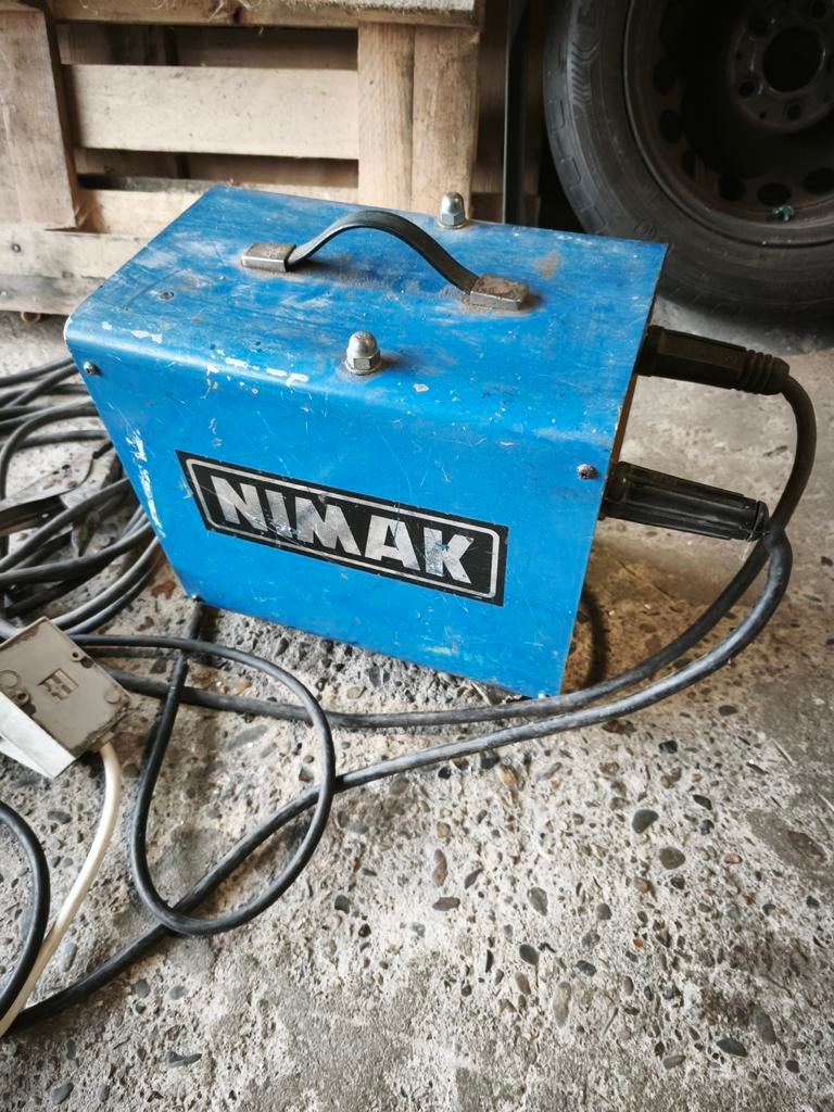 Nimak elektrode las apparaat, Ophalen, Gebruikt, Minder dan 150 ampère, Elektroden