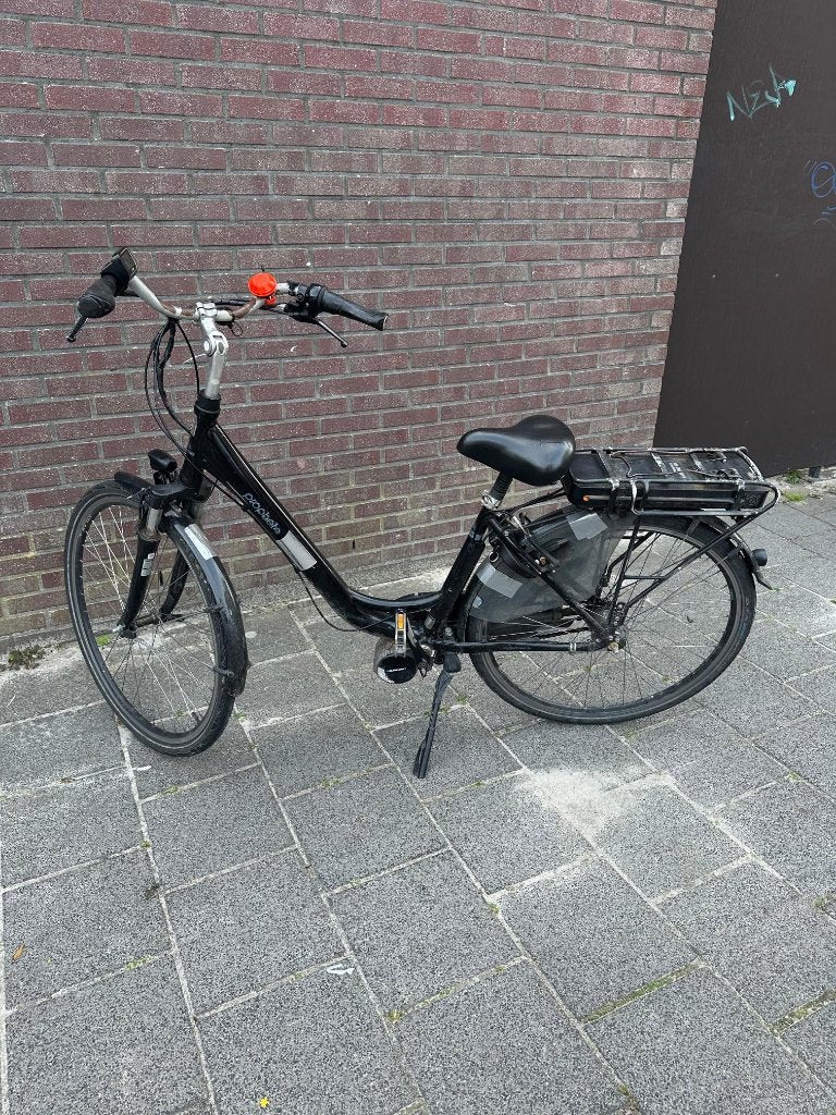 electrische fiets, Minder dan 30 km per accu, Gebruikt, Minder dan 47 cm, Ophalen