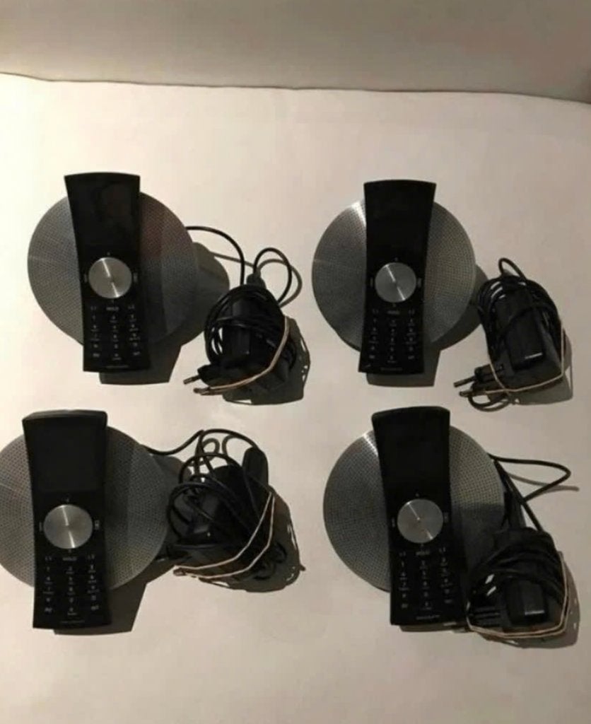 Telefoons B&O Beocom 5 handsfree 4 stuks, Telecommunicatie, Ophalen of Verzenden, Zo goed als nieuw, 4 handsets of meer