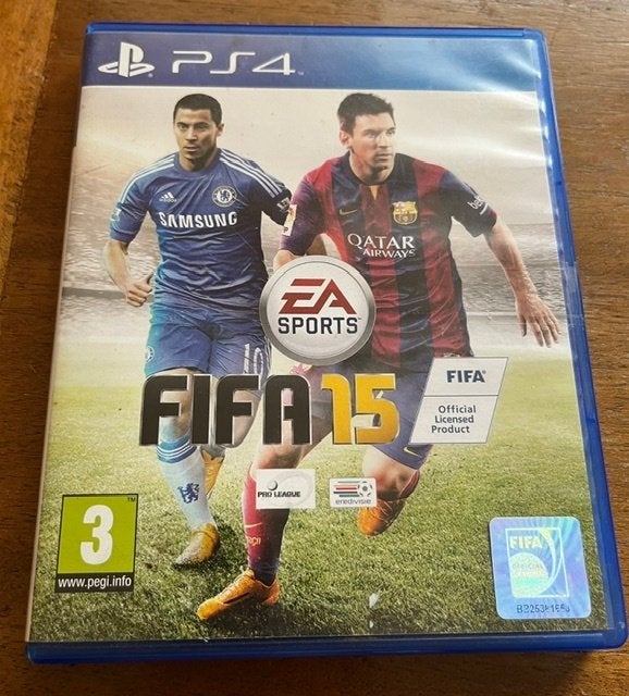 FIFA 15 PS4, Ophalen, Gebruikt, Sport, 3 spelers of meer