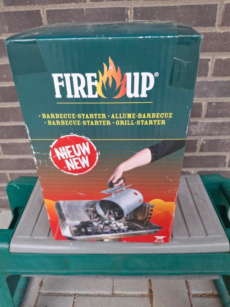 Barbecue starter, Ophalen, Nieuw, FireUp