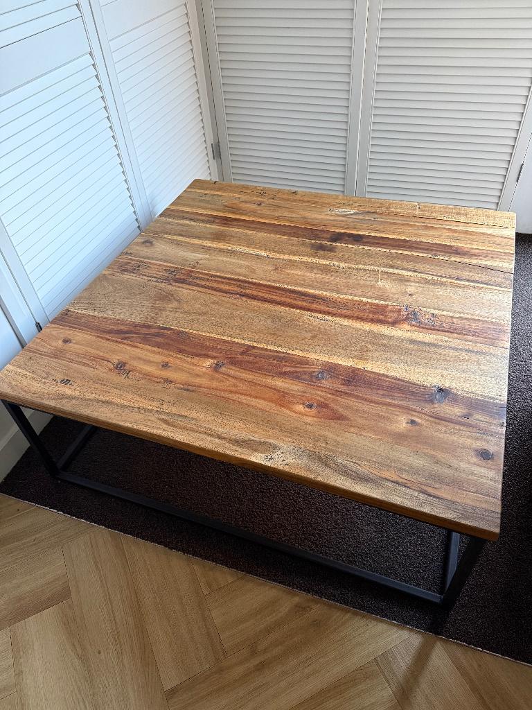 salontafel, Ophalen, Gebruikt, Vierkant, Minder dan 50 cm