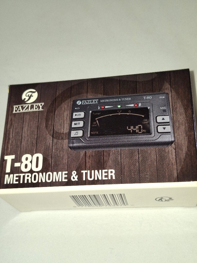 Metronoom en tuner / stemapparaat van Fazley T-80, Ophalen of Verzenden, Nieuw, Overige instrumenten