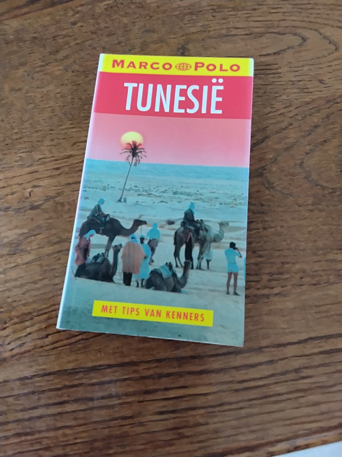 Reisgids Tunesië, Overige merken, Europa, Ophalen of Verzenden, Zo goed als nieuw
